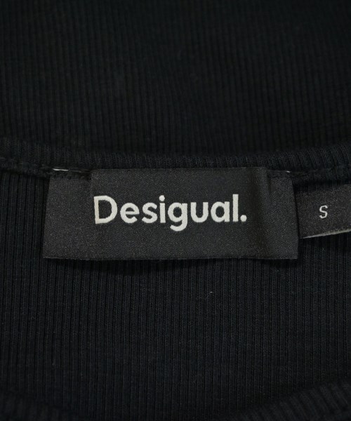 Desigual（デシグアル）Tシャツ・カットソー 黒 サイズ:S レディース/2200718236182