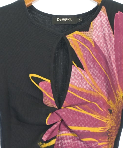 Desigual（デシグアル）Tシャツ・カットソー 黒 サイズ:S レディース/2200718236182