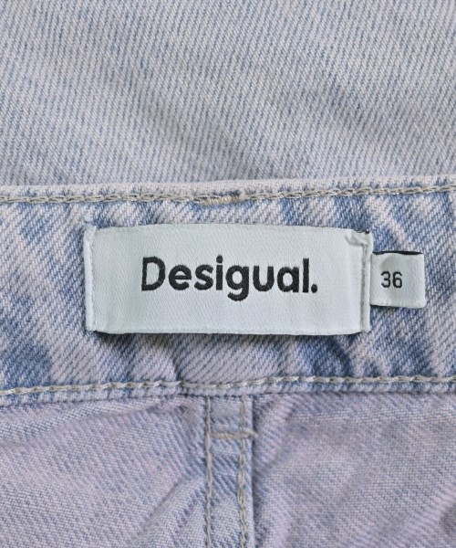 Desigual（デシグアル）デニムパンツ ピンク サイズ:36(S位) レディース/2200634051036