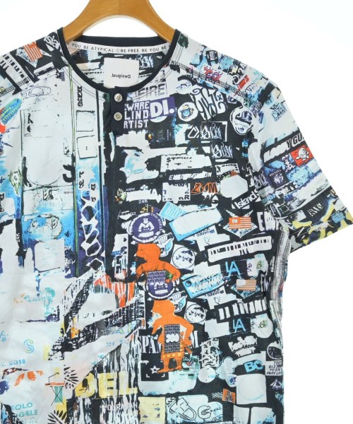 Desigual（デシグアル）Tシャツ・カットソー 白 サイズ:L メンズ/2200648927020