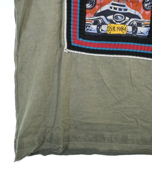 Desigual（デシグアル）Tシャツ・カットソー カーキ サイズ:L メンズ/2200648927037