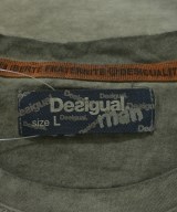 Desigual（デシグアル）Tシャツ・カットソー カーキ サイズ:L メンズ/2200648927037