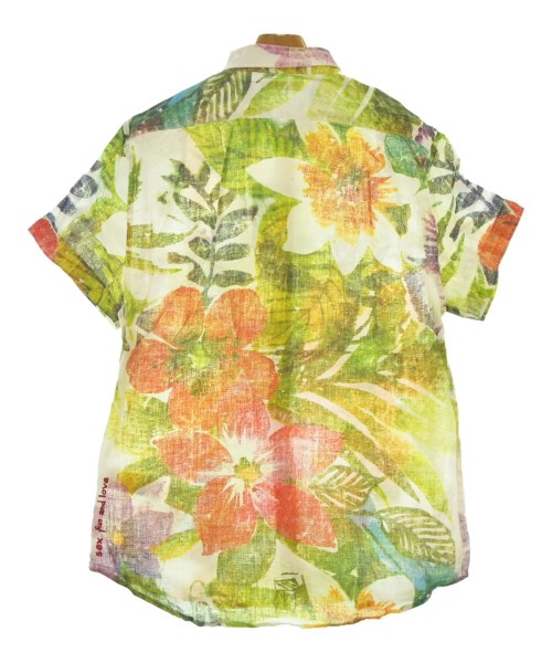 Desigual（デシグアル）カジュアルシャツ 緑 サイズ:L メンズ/2200648927051