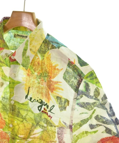 Desigual（デシグアル）カジュアルシャツ 緑 サイズ:L メンズ/2200648927051