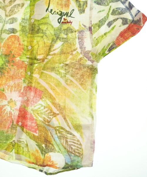 Desigual（デシグアル）カジュアルシャツ 緑 サイズ:L メンズ/2200648927051
