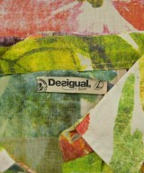 Desigual（デシグアル）カジュアルシャツ 緑 サイズ:L メンズ/2200648927051