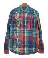 Desigual（デシグアル）カジュアルシャツ 紺 サイズ:L メンズ/2200648927068