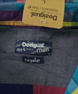 Desigual（デシグアル）カジュアルシャツ 紺 サイズ:L メンズ/2200648927068
