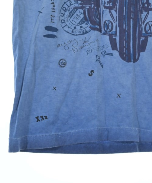 Desigual（デシグアル）Tシャツ・カットソー 青 サイズ:S メンズ/2200642858122