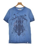 Desigual（デシグアル）Tシャツ・カットソー 青 サイズ:S メンズ/2200642858122
