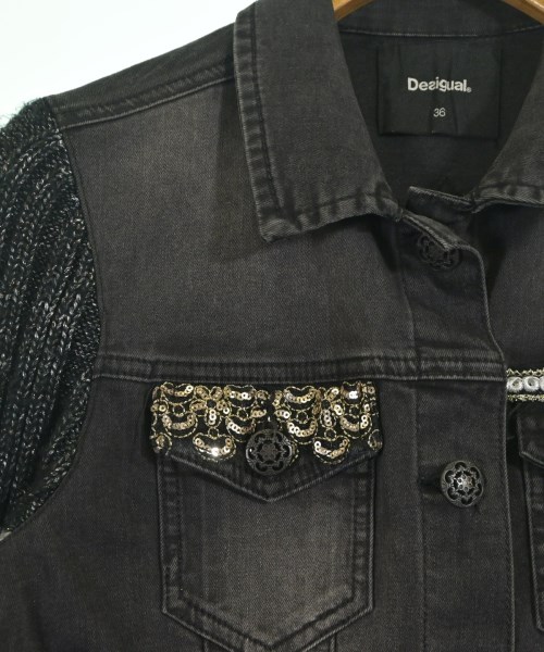 Desigual（デシグアル）ブルゾン グレー サイズ:36(S位) レディース/2200652287028