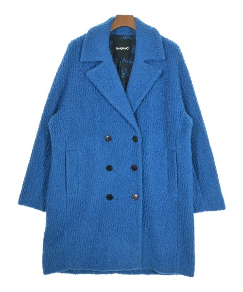 Desigual(デシグアル)ピーコート 青 サイズ:L/2200652799019