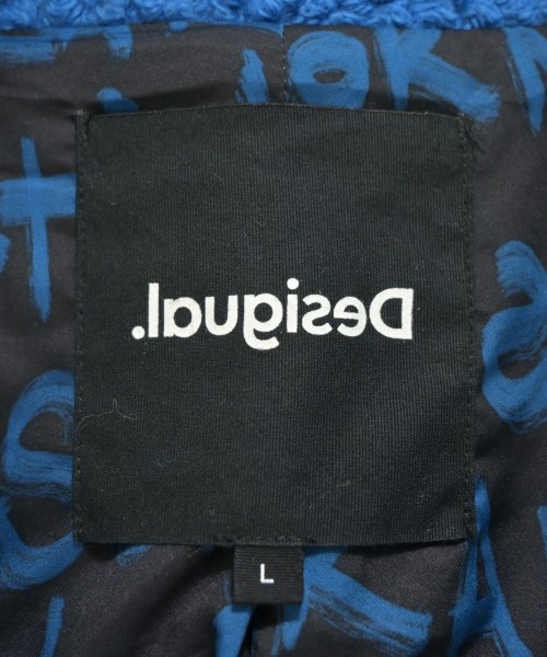 Desigual（デシグアル）ピーコート 青 サイズ:L メンズ/2200652799019