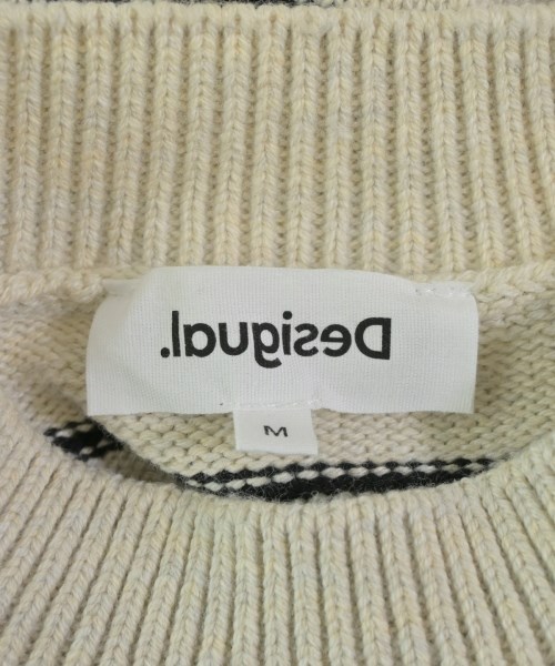 Desigual（デシグアル）ニット・セーター ベージュ サイズ:M レディース/2200653642079