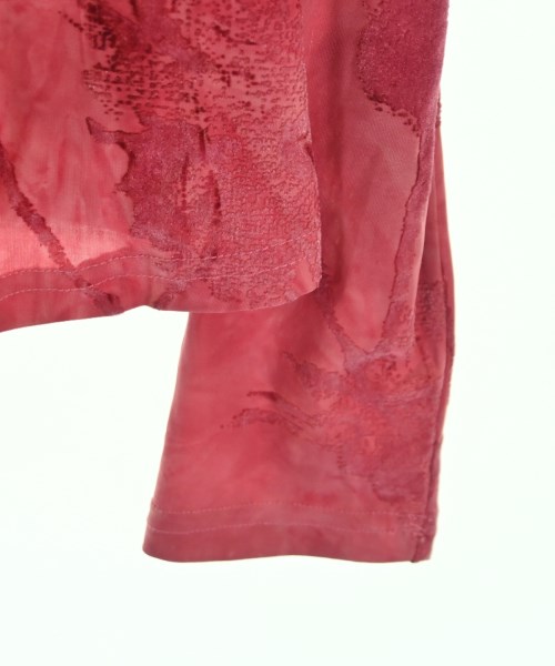 Desigual（デシグアル）カジュアルシャツ 赤 サイズ:M レディース/2200704829039