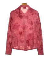 Desigual（デシグアル）カジュアルシャツ 赤 サイズ:M レディース/2200704829039