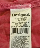 Desigual（デシグアル）カジュアルシャツ 赤 サイズ:M レディース/2200704829039