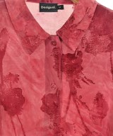 Desigual（デシグアル）カジュアルシャツ 赤 サイズ:M レディース/2200704829039