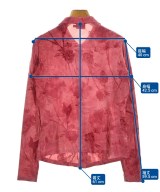 Desigual（デシグアル）カジュアルシャツ 赤 サイズ:M レディース/2200704829039