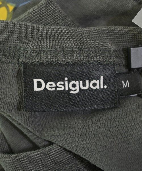 Desigual（デシグアル）Tシャツ・カットソー グレー サイズ:M レディース/2200702240201