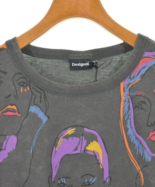 Desigual（デシグアル）Tシャツ・カットソー グレー サイズ:M レディース/2200702240201