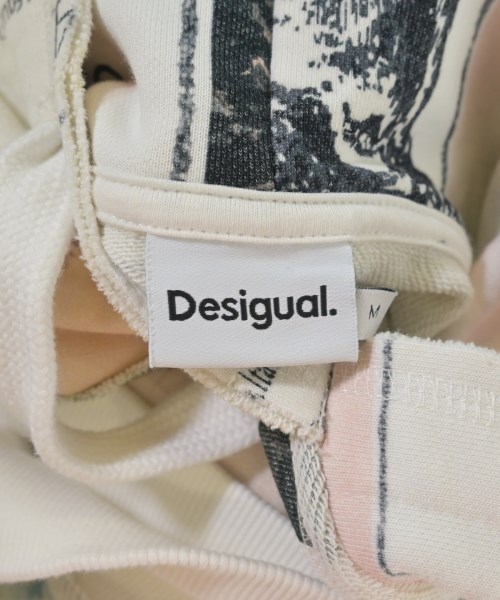 Desigual（デシグアル）パーカー 白 サイズ:M メンズ/2200704950078