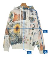 Desigual（デシグアル）パーカー 白 サイズ:M メンズ/2200704950078