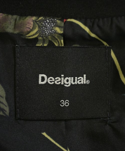 Desigual（デシグアル）テーラードジャケット 黒 サイズ:36(S位) レディース/2200665437014