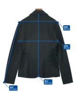 Desigual（デシグアル）テーラードジャケット 黒 サイズ:36(S位) レディース/2200665437014