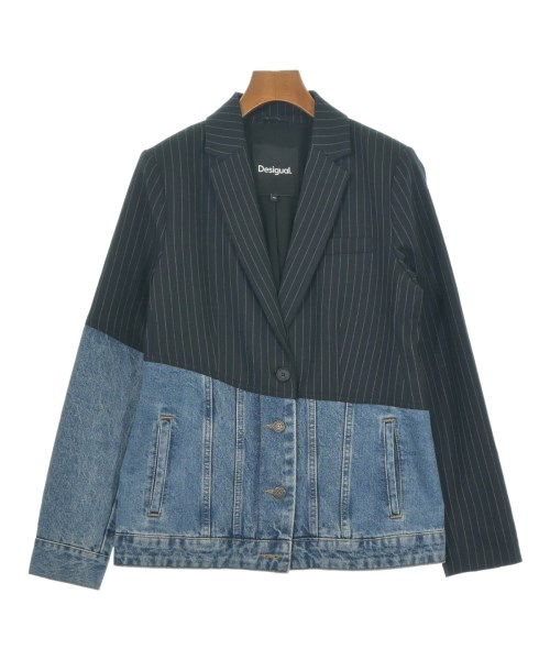 Desigual（デシグアル）カジュアルジャケット 紺 サイズ:40(M位) レディース/2200664693046