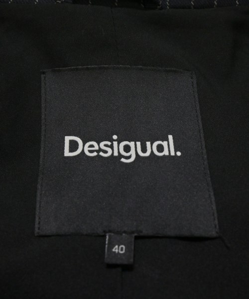 Desigual（デシグアル）カジュアルジャケット 紺 サイズ:40(M位) レディース/2200664693046