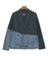Desigual（デシグアル）カジュアルジャケット 紺 サイズ:40(M位) レディース/2200664693046