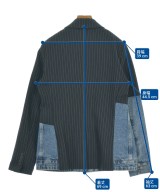 Desigual（デシグアル）カジュアルジャケット 紺 サイズ:40(M位) レディース/2200664693046