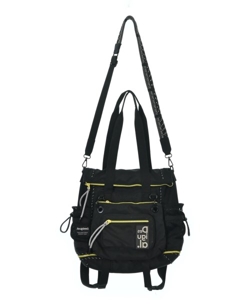 Desigual(デシグアル)バックパック・リュック 黒 サイズ:-/2200662987062