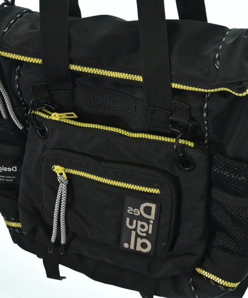 Desigual（デシグアル）バックパック・リュック 黒 サイズ:- レディース/2200662987062