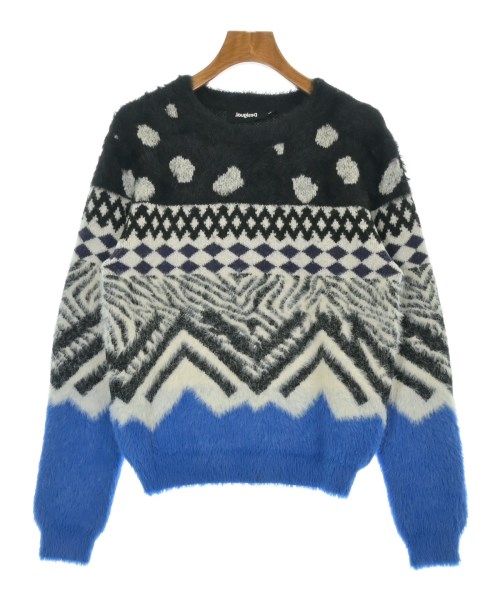 Desigual(デシグアル)ニット・セーター 白 サイズ:XS/2200665670107