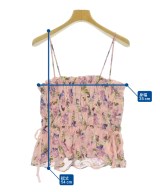 Desigual（デシグアル）ブラウス ピンク サイズ:M レディース/2200724133406