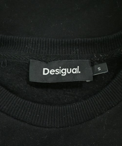 Desigual（デシグアル）スウェット 黒 サイズ:S レディース/2200724133550