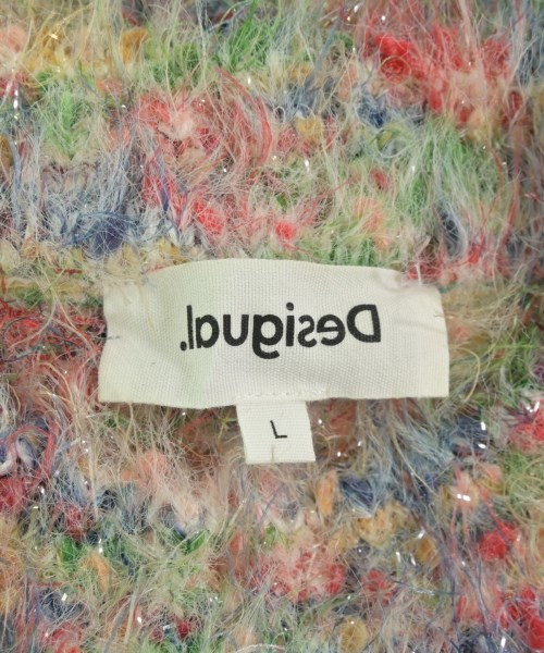 Desigual（デシグアル）ニット・セーター 赤 サイズ:L レディース/2200731445059