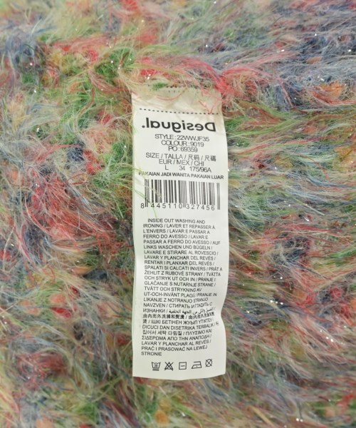 Desigual（デシグアル）ニット・セーター 赤 サイズ:L レディース/2200731445059
