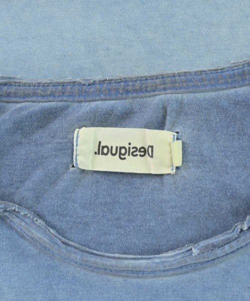 Desigual（デシグアル）Tシャツ・カットソー 青 サイズ:XL メンズ/2200732932015