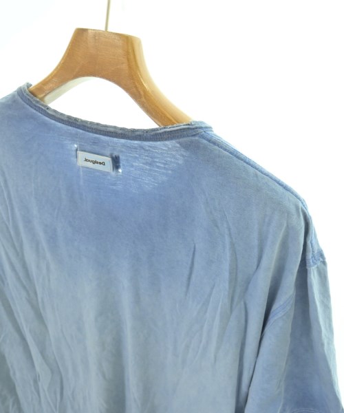 Desigual（デシグアル）Tシャツ・カットソー 青 サイズ:XL メンズ/2200732932015