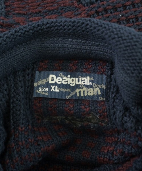 Desigual（デシグアル）ニット・セーター 赤 サイズ:XL メンズ/2200732932039
