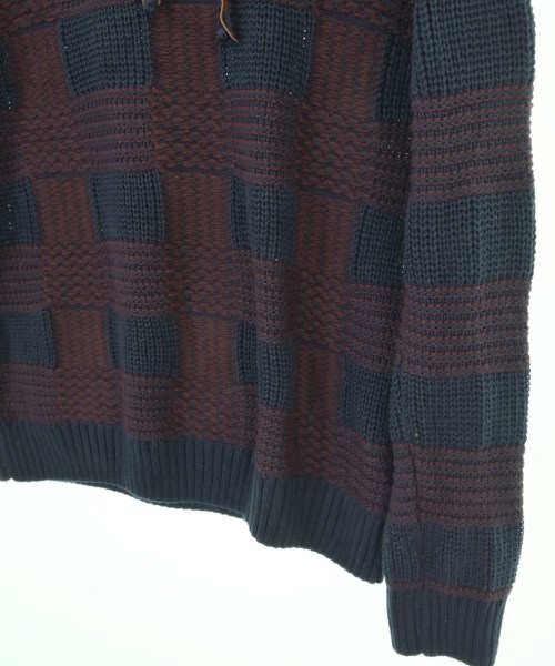 Desigual（デシグアル）ニット・セーター 赤 サイズ:XL メンズ/2200732932039