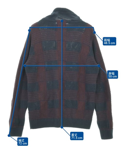 Desigual（デシグアル）ニット・セーター 赤 サイズ:XL メンズ/2200732932039