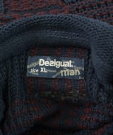 Desigual（デシグアル）ニット・セーター 赤 サイズ:XL メンズ/2200732932039