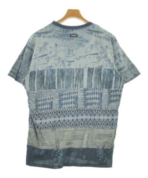 Desigual（デシグアル）Tシャツ・カットソー 青 サイズ:XL メンズ/2200732932046