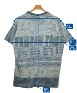 Desigual（デシグアル）Tシャツ・カットソー 青 サイズ:XL メンズ/2200732932046