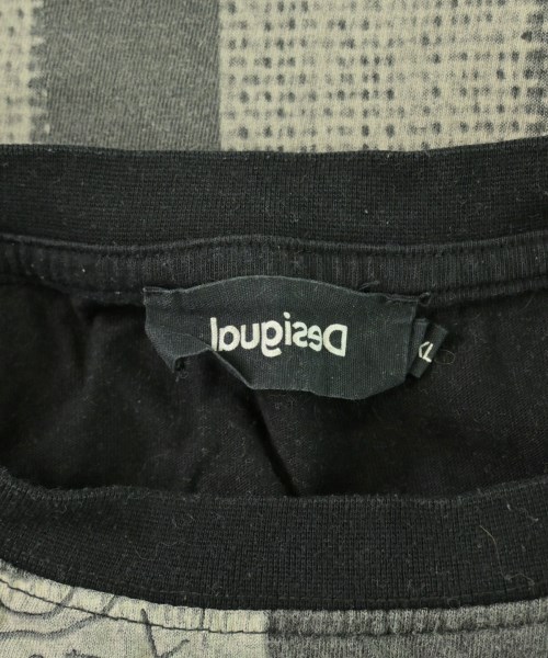 Desigual（デシグアル）Tシャツ・カットソー グレー サイズ:XL メンズ/2200732932053