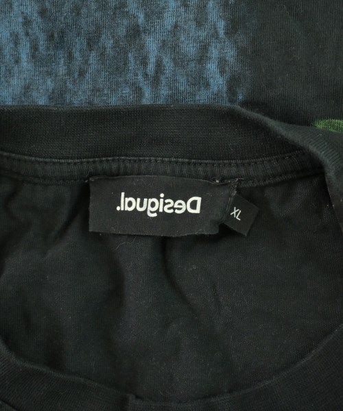 Desigual（デシグアル）Tシャツ・カットソー 黒 サイズ:XL メンズ/2200732932060